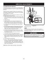 Preview for 15 page of Craftsman 247.77640 Operator'S Manual