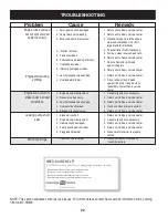 Preview for 22 page of Craftsman 247.77640 Operator'S Manual