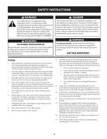 Preview for 3 page of Craftsman 247.77641 Operator'S Manual