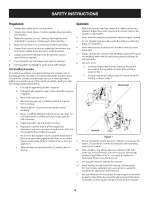 Preview for 4 page of Craftsman 247.77641 Operator'S Manual