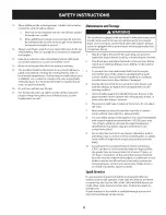 Preview for 5 page of Craftsman 247.77641 Operator'S Manual