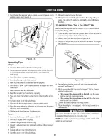 Preview for 12 page of Craftsman 247.77641 Operator'S Manual