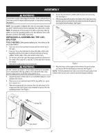 Предварительный просмотр 7 страницы Craftsman 247.776411 Operator'S Manual