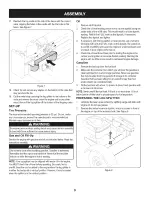 Предварительный просмотр 9 страницы Craftsman 247.776411 Operator'S Manual