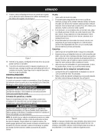 Preview for 42 page of Craftsman 247.776411 Operator'S Manual