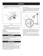 Preview for 9 page of Craftsman 247.77661 Operator'S Manual