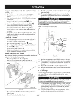 Preview for 13 page of Craftsman 247.77661 Operator'S Manual