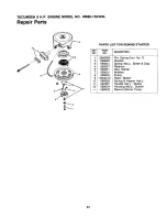 Preview for 23 page of Craftsman 247.780890 Owner'S Manual