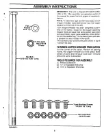 Preview for 5 page of Craftsman 247 780892 Owner'S Manual