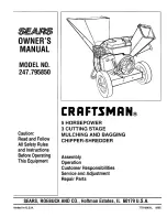 Preview for 1 page of Craftsman 247.795850 Owner'S Manual