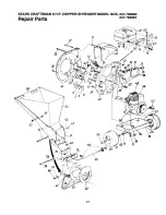 Предварительный просмотр 17 страницы Craftsman 247.795860 Owner'S Manual