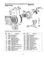 Предварительный просмотр 21 страницы Craftsman 247.795860 Owner'S Manual