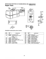 Предварительный просмотр 23 страницы Craftsman 247.795860 Owner'S Manual