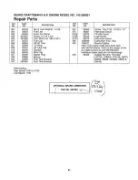 Preview for 21 page of Craftsman 247.795890 Owner'S Manual