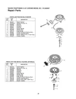 Preview for 23 page of Craftsman 247.795890 Owner'S Manual