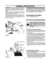 Preview for 5 page of Craftsman 247.79594 Owner'S Manual