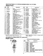 Предварительный просмотр 17 страницы Craftsman 247.79594 Owner'S Manual