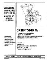 Preview for 21 page of Craftsman 247.795940 Owner'S Manual