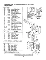 Предварительный просмотр 21 страницы Craftsman 247.795950 Owner'S Manual