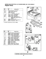 Предварительный просмотр 22 страницы Craftsman 247.795950 Owner'S Manual