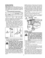 Preview for 8 page of Craftsman 247.797852 Owner'S Manual