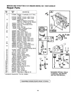 Preview for 18 page of Craftsman 247.797900 Owner'S Manual