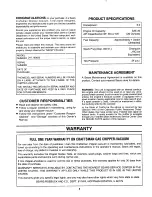 Preview for 4 page of Craftsman 247.79962 Owner'S Manual