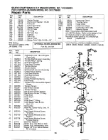 Предварительный просмотр 29 страницы Craftsman 247.79962 Owner'S Manual