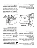 Предварительный просмотр 36 страницы Craftsman 247.79962 Owner'S Manual