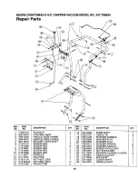 Preview for 19 page of Craftsman 247.799640 Owner'S Manual