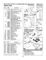 Предварительный просмотр 20 страницы Craftsman 247.799891 Owner'S Manual