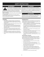 Preview for 4 page of Craftsman 247.88045 Operator'S Manual