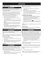 Preview for 14 page of Craftsman 247.88045 Operator'S Manual