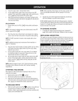 Preview for 15 page of Craftsman 247.88045 Operator'S Manual