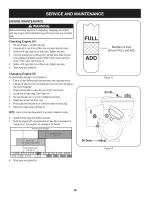 Preview for 16 page of Craftsman 247.88045 Operator'S Manual