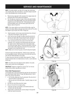 Preview for 21 page of Craftsman 247.88045 Operator'S Manual