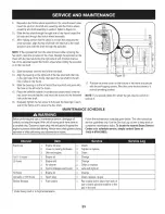 Preview for 23 page of Craftsman 247.88045 Operator'S Manual