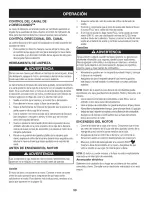 Preview for 50 page of Craftsman 247.88045 Operator'S Manual