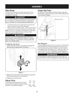 Preview for 8 page of Craftsman 247.881700 Operator'S Manual