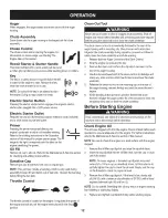 Preview for 12 page of Craftsman 247.881700 Operator'S Manual