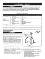 Preview for 15 page of Craftsman 247.881700 Operator'S Manual