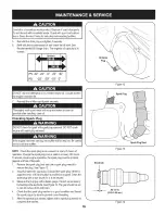 Preview for 16 page of Craftsman 247.881700 Operator'S Manual