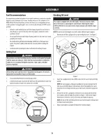 Preview for 9 page of Craftsman 247.881701 Operator'S Manual