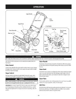 Preview for 11 page of Craftsman 247.881701 Operator'S Manual