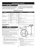 Preview for 15 page of Craftsman 247.881701 Operator'S Manual