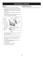 Preview for 19 page of Craftsman 247.881701 Operator'S Manual