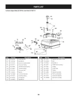 Preview for 36 page of Craftsman 247.881701 Operator'S Manual