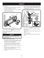 Preview for 20 page of Craftsman 247.88172 series Operator'S Manual