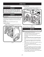 Preview for 27 page of Craftsman 247.88172 series Operator'S Manual