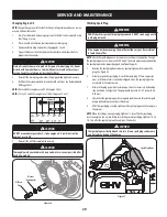 Preview for 29 page of Craftsman 247.88172 series Operator'S Manual